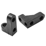 CRC Molded Flat Style Servo Mounts (2).