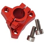 CRC Double Clamp 1/12th Hub (Red).