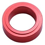 CRC Aero Differential Spacer Collar in Red.