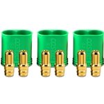 Castle Creations 6.5mm Polarized Bullet Connector (3) (Male).