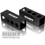 Hudy 30mm Lightweight 1/8 Droop Gauge Support Blocks (2) .