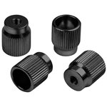 Hudy Aluminum Nut For 1/10 Touring Set-Up System (4).
