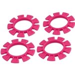 JConcepts "Satellite" Tire Glue Bands (Pink).