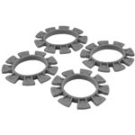 JConcepts "Satellite" Tire Glue Bands (Grey)