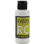 Mission Models White Acrylic Lexan Body Paint (2oz).