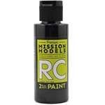 Mission Models Black Acrylic Lexan Body Paint (2oz)