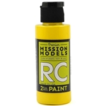 Mission Models Yellow Acrylic Lexan Body Paint (2oz)