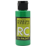 Mission Models Green Acrylic Lexan Body Paint (2oz)