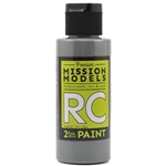 Mission Models Gray Acrylic Lexan Body Paint (2oz).