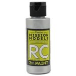 Mission Models Racing Silver Acrylic Paint (2oz).