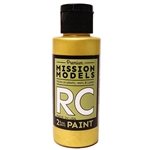 Mission Models Pearl Gold Acrylic Paint (2oz).