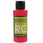 Mission Models Iridescent Red Acrylic Paint (2oz).