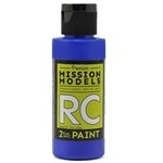 Mission Models  Irdescent Blue Acrylic Paint (2oz).