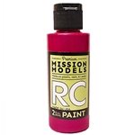 Mission Models Iridescent Candy Red Acrylic Paint (2oz).