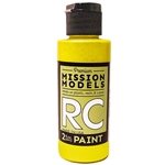 Mission Models Iridescent Yellow Acrylic Paint (2oz).