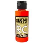 Mission Models Fluoresent Racing Orange Acrylic Paint (2oz).