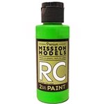 Mission Models Flourescent Racing Green Acrylic Paint (2oz).