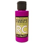 Mission Models Flourescent Racing Violet Acrylic Paint (2oz).