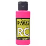 Mission Models Flourescent Racing Pink Acrylic Paint (2oz)