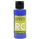 Mission Models Translucent Blue Acrylic Paint (2oz).