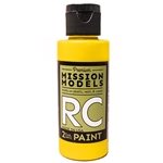 Mission Models Translucent Yellow Acrylic Paint (2oz).