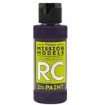 Mission Models Translucent Purple Acrylic Paint (2oz).