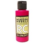 Mission Models Translucent Pink Acrylic Paint (2oz).