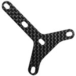 Mugen Seiki MTC2 Carbon Rear Chassis Stiffener.