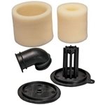 Mugen Seiki Air Filter Set w/Pre-Filter (Off-Road).