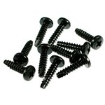 Mugen Seiki 4x16mm Button Head Self Tapping Screw (10).