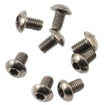 Mugen Seiki SIG 3x5mm Button Head Titanium Screw (8).