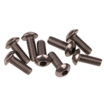 Mugen Seiki SIG 3x8mm Titanium Button Head Screw (8).