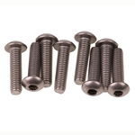 Mugen Seiki SIG 3x12mm Titanium Button Head Screw (8).