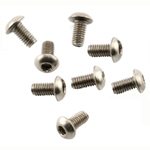 Mugen Seiki SIG 3x6mm Titanium Button Head Screw (8).