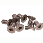 Mugen Seiki SJG 3x6mm Titanium Flat Head Screw (8).