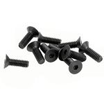 Mugen Seiki  SJG 2x6mm Flat Head Screw (10).