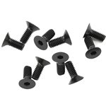 Mugen Seiki 2.5x6mm Flat Head Hex Screw (10).