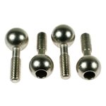 Mugen Seiki Suspension Pivot Balls (4) (MBX5).