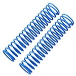 Mugen Seiki Big Bore Rear Shock Springs 18.5T (Light Blue-Soft) (2).