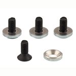 Mugen Seiki Engine Mount Screws/Conical  Washers (4).