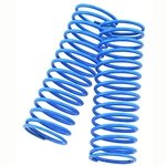 Mugen Seiki Short Front Shock Springs 14T (Light Blue/Soft) (2).