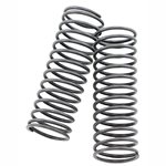 Mugen Seiki Short Front Shock Springs 13.5T (Gray/Medium) (2).