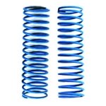 Mugen Seiki Long Front Shock Springs 14.5T (Light Blue/Soft) (2).