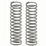 Mugen Seiki Long Front Shock Springs 14T (Gray/Medium) (2).