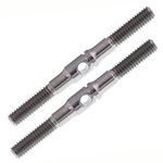 Mugen Seiki MBX6 Titanium Steering Adjustable Turnbuckle (2).