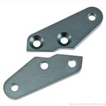 Mugen Seiki Aluminum Front Hub Carrier Arm Mount Set.