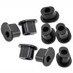 Mugen Seiki Machined Rear Hub Carrier Bushing Set (Used w/MUGE2118).