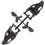 Mugen Seiki MBX8 Front Lower Suspension Arm Set (2)