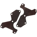 Mugen Seiki 1.0mm MBX8 Graphite Front Lower Arm Plate (2)