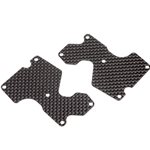 Mugen Seiki 1mm MBX8 Graphite Rear Lower Arm Plate (2).